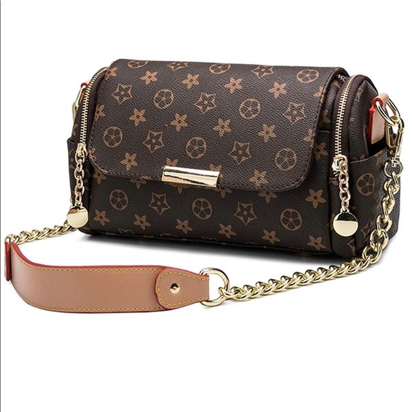 Women's Chain Handbag Printed Shoulder Messenger - Picture 1 of 6